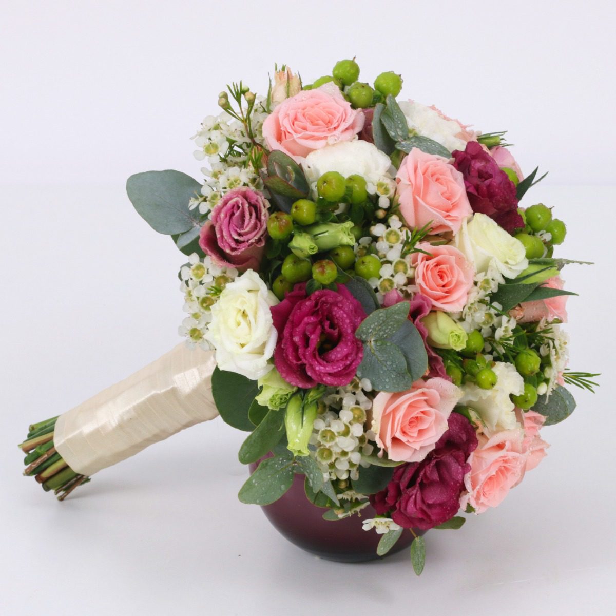 Bridal　Online　Bouquet　Mix　Wedding　Bouquet　Flower　Delivery