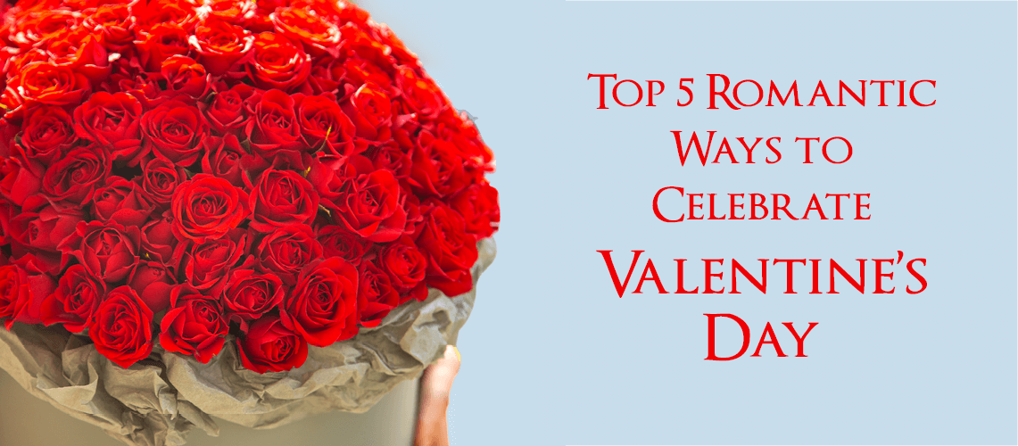 Top 5 Valentine’s Day Celebrations with June Flowers