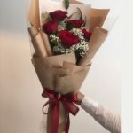 Gift for her | Online Red Rose Bouquet Delivery in Bangalore | JuneFlowers.com