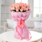 Pink Posh | Roses Delivery | Order Now at JuneFlowers.com