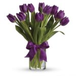 Purple Prince | The perfect Purple Tulips Flowers delivery | Juneflowers.com