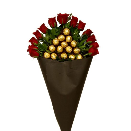 Flower deals delivery chocolate