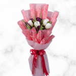 Tulip Bouquet - Order Exotic Tulip Flowers delivery to India