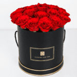 Mutual Love - Send/Buy Red Roses in box | Juneflowers.com