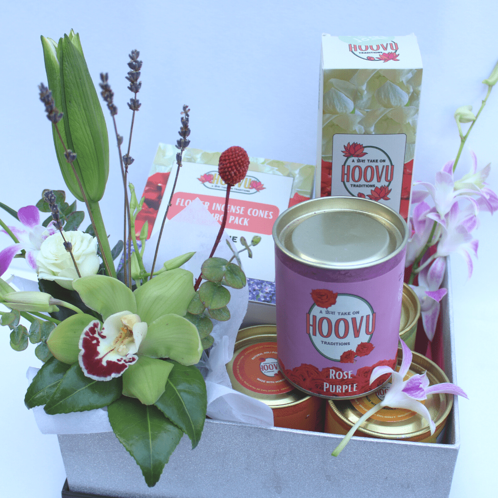 Mini Festive Hamper in a Bag (This product contains a plant, hence AVA – Be  Thoughtful - A byFaith designz Enterprise
