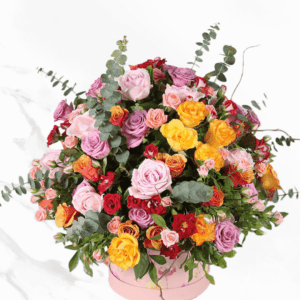 Send/Buy Dream Big, Order Flowers in box Juneflowers