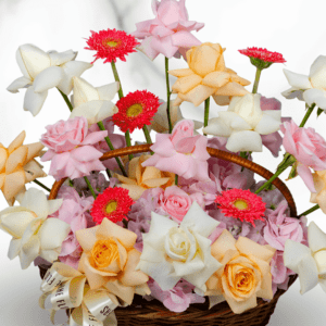 Enchanted Garden Rose Basket | Rose Delivery Bangalore India