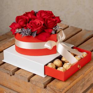 Heart and Roses Chocolate - Love Bites by June Flowers | Irresistible Treats for Every Occasion