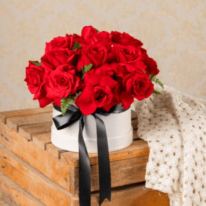 Valentines Rose Gift Box | Love's Little Secret | Juneflower.com